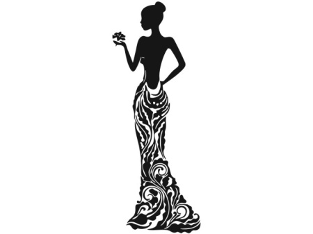 Sticker Rochie De Seara - Img 5