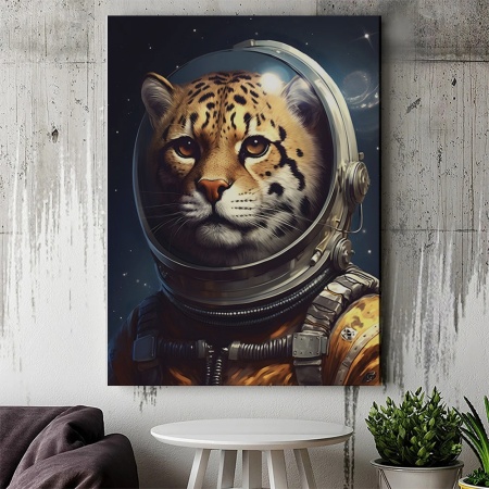 Tablou Animale Fantastice - Astro Cheetah - Img 2