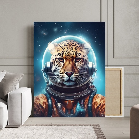 Tablou Animale Fantastice - Astro Jaguar - Img 3