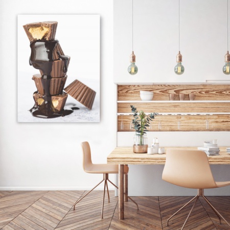 Tablou Bucatarie - Chocolate Tower - Img 2