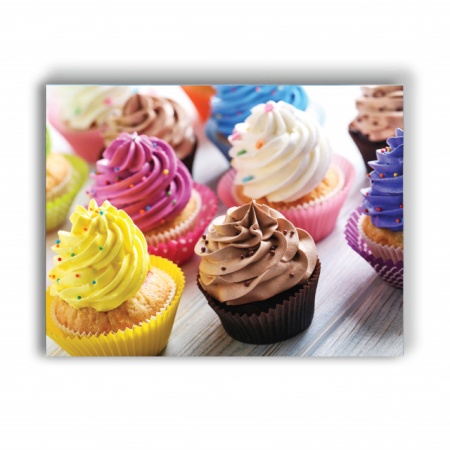Tablou Bucatarie - Colorful Cupcakes - Img 2