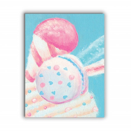 Tablou Bucatarie - Painted Icecream - Img 3