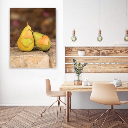 Tablou Bucatarie - Pears In Love - Img 3