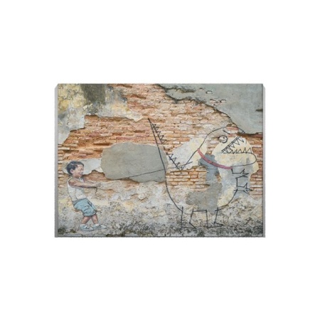 Tablou Canvas Arta Pe Un Perete - Img 2