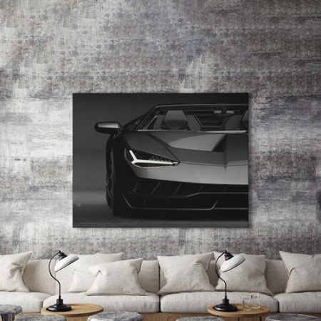 Tablou Canvas Batmobile 2 - Lamborghini - Img 4