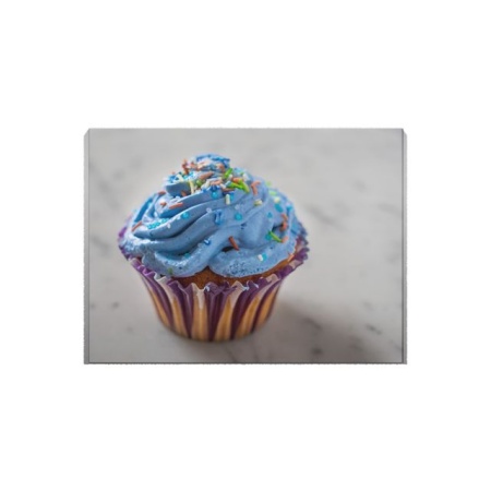 Tablou Canvas Blue Cupcake - Img 3