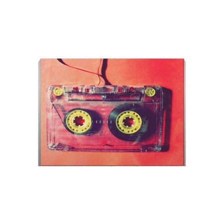 Tablou Canvas Caseta Audio - Img 2