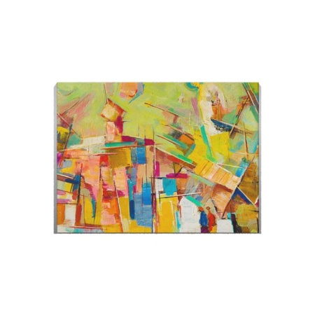 Tablou Canvas Colorful Abstract - Img 2