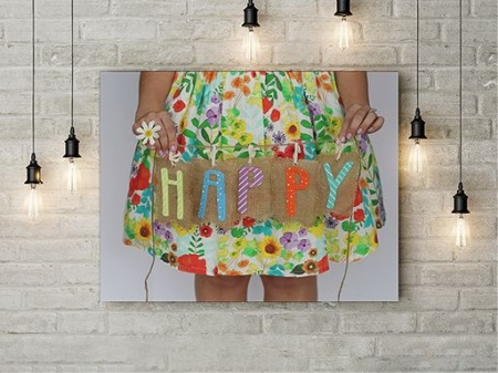 Tablou Canvas Colorful Happy - Img 3