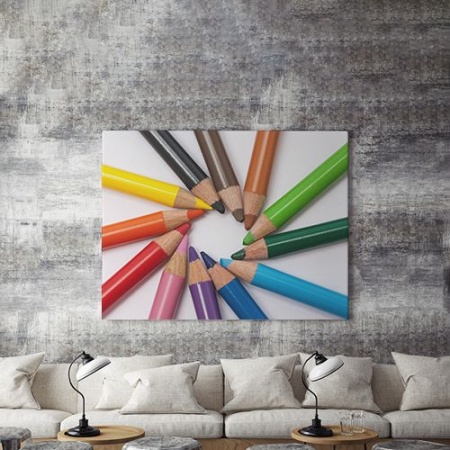 Tablou Canvas Colorful Spiral - Img 4