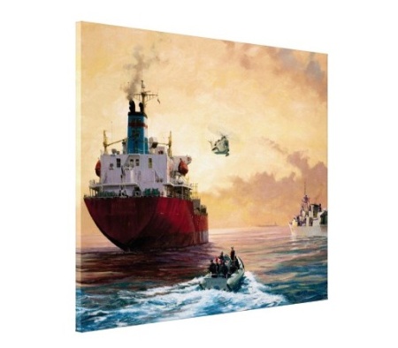 Tablou Canvas Efect Pictura - Interventie in larg - Img 3