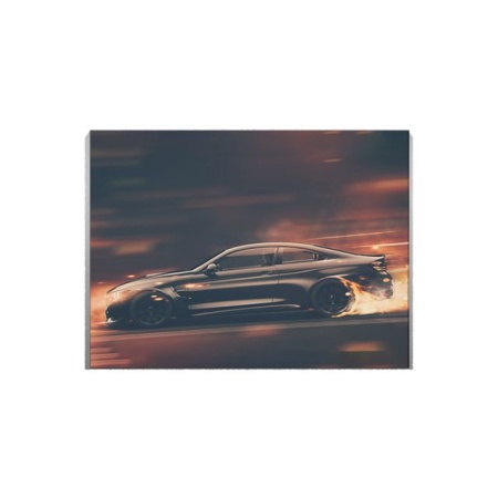 Tablou Canvas Fast Car - Img 2