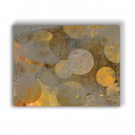 Tablou Canvas Glowing Globes - Img 4