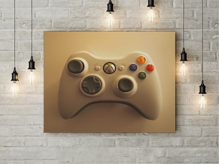 Tablou Canvas Joystick - Img 3