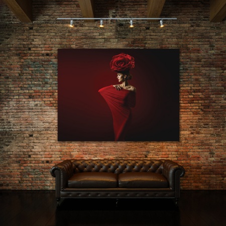Tablou Canvas Like A Rose - Img 3