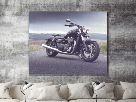 Tablou Canvas - Moto - Img 2