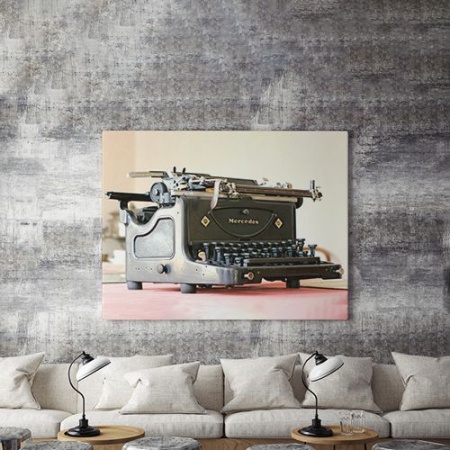 Tablou Canvas Old Typewriter - Img 3