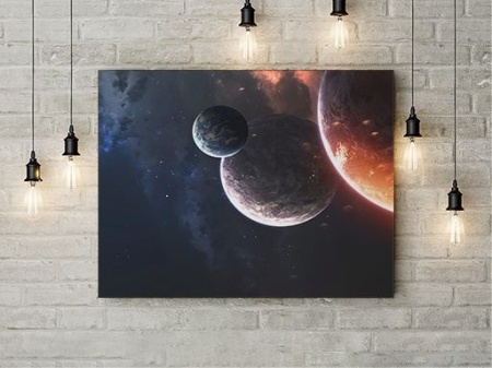 Tablou Canvas Planets - Img 2