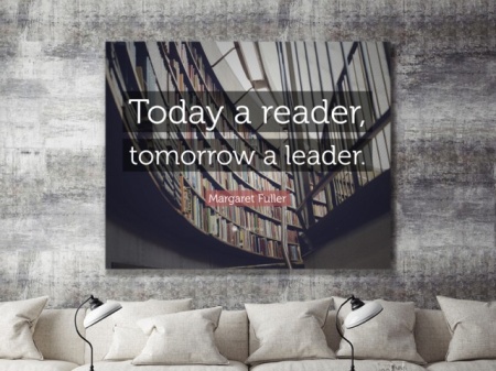 Tablou Canvas - Reader - Img 3