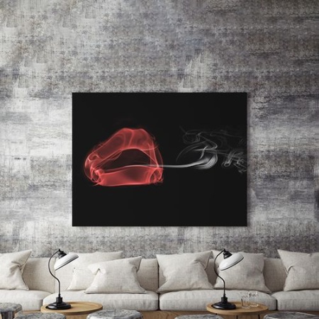 Tablou Canvas Sexy Smoke - Img 3