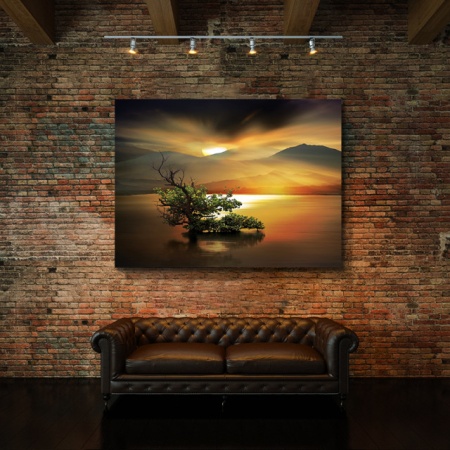 Tablou Canvas Soft Solitude - Img 4