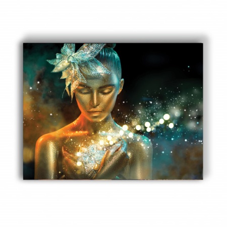 Tablou Canvas Sparkling Fantasy - Img 4