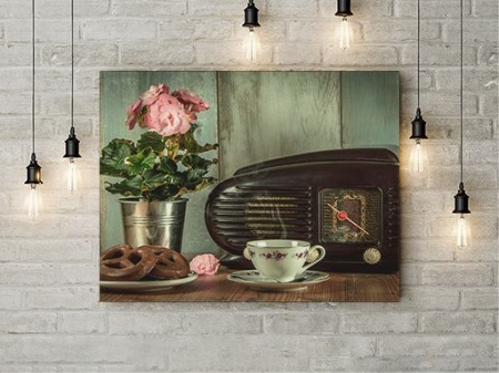 Tablou Canvas Vintage Morning - Img 2
