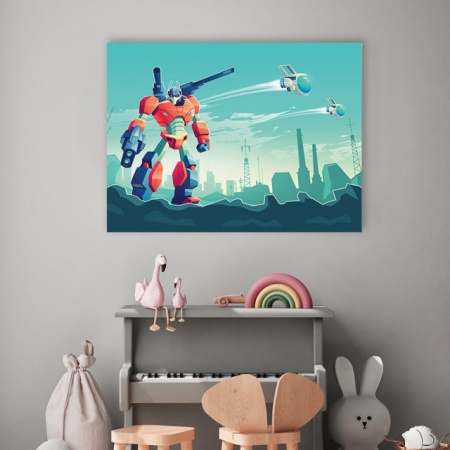 Tablou Copii - Transformers - Img 3