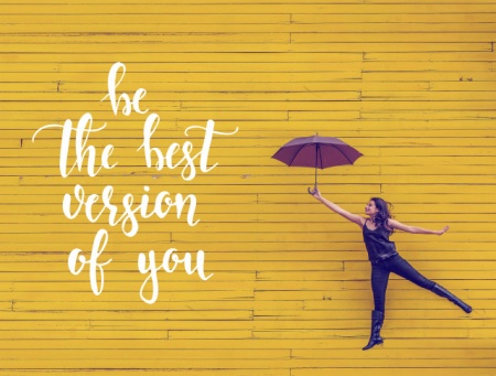 Tablou Motivational - Be The Best Version Of You - Img 4