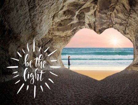 Tablou Motivational - Be The Light - Img 4