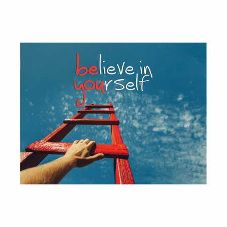 Tablou Motivational - Believe in yourself (scara) - Img 3
