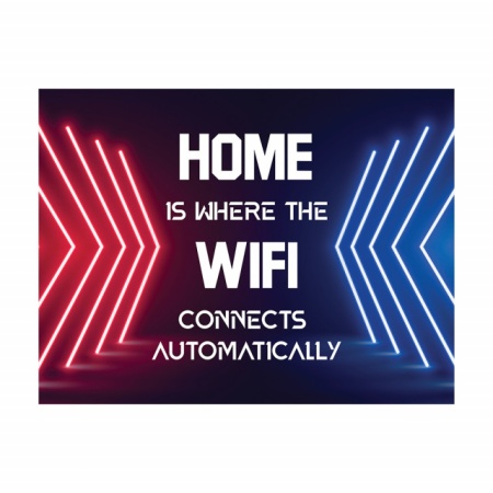 Tablou Motivational - Home and wifi - Img 3
