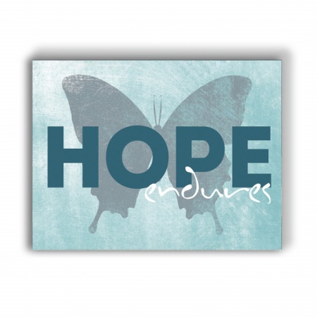 Tablou Motivational - Hope Endures - Img 4