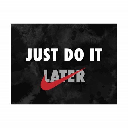 Tablou Motivational - Just do it - Img 3