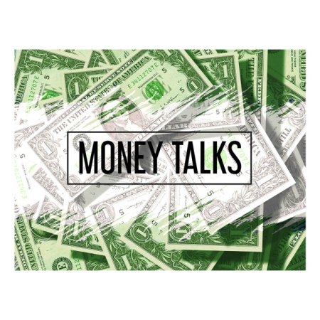 Tablou Motivational - Money Talks - Img 4