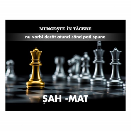 Tablou Motivational - Sah-mat - Img 4