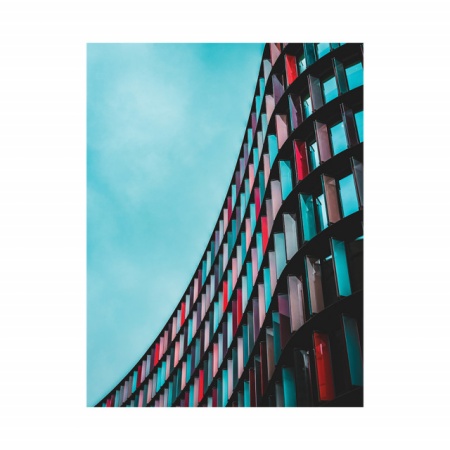 Tablou Office - Colorful Windows - Img 2