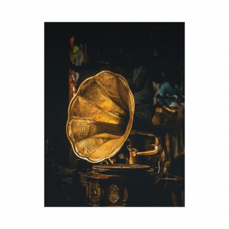 Tablou Office - Golden Gramophone - Img 2