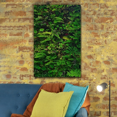 Tablou Vegetatie - Green Carpet of Plants (061) - Img 4