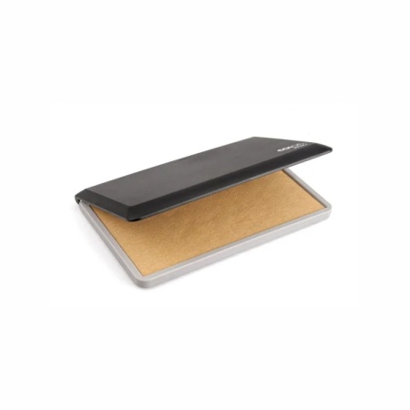 Amprentă pentru ștampilă manuală interschimbabilă 10x5cm + tusiera - Img 2