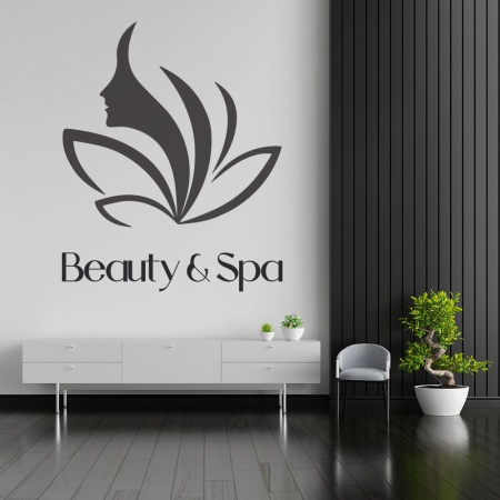 Beauty and spa (girl in a flower) - Img 3