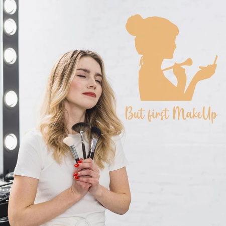 But first makeup (silueta) - Img 4