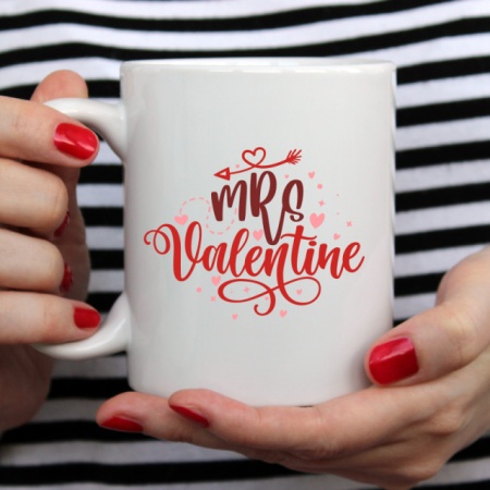 Cana cu Mesaj Mrs Valentine - Img 3