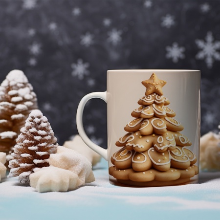 Cana De Craciun - Christmas Cookie Tree - Img 2