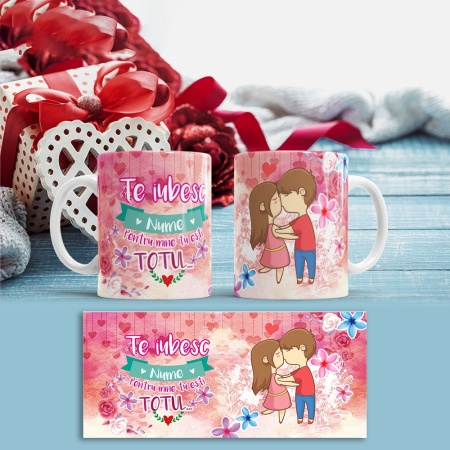 Cana Valentine's Day - Esti totul pentru mine (nume) - Img 2