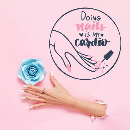 Doing nails is my cardio - Img 3