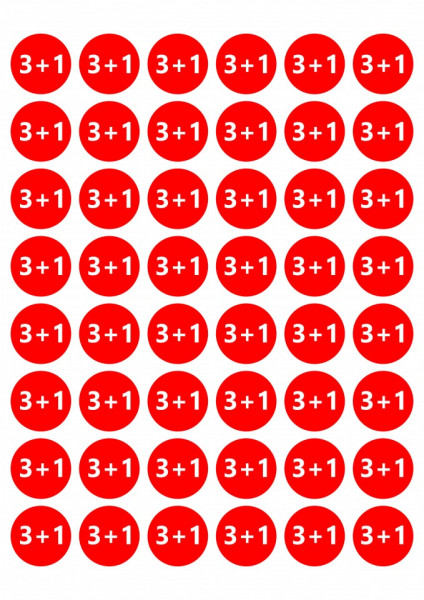 Etichete personalizate cu 3+1, 100 buc, PVC, rezistente la apa - Img 3