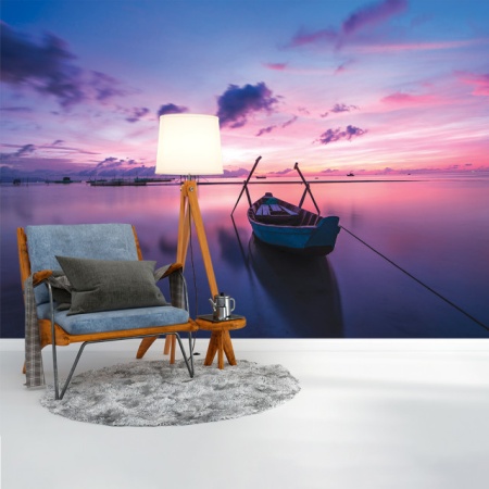 Foto tapet Calm sunrise - Img 3
