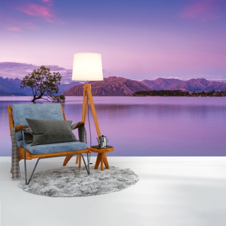 Foto tapet Peaceful lake - Img 3