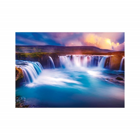 Foto tapet Silky waterfall - Img 2